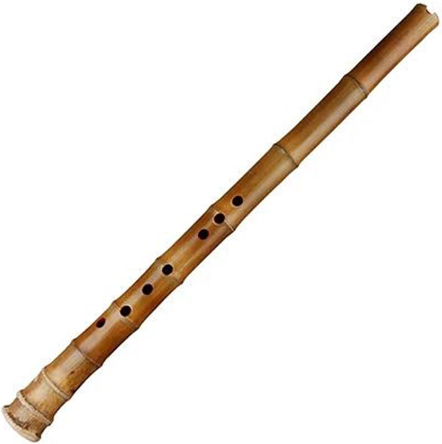 C Bamboo Flute Flute Traditional Woodwind Instrument F Key Suitable For Beginners(G Key)