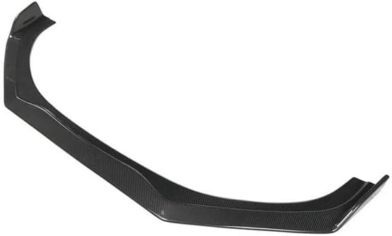 Real Carbon Fiber Front Bumper Lip Spoiler Auto Car Diffuser Side Skirts, Compatible for Toyota GT86 2017 2018 2019(Front Lip)