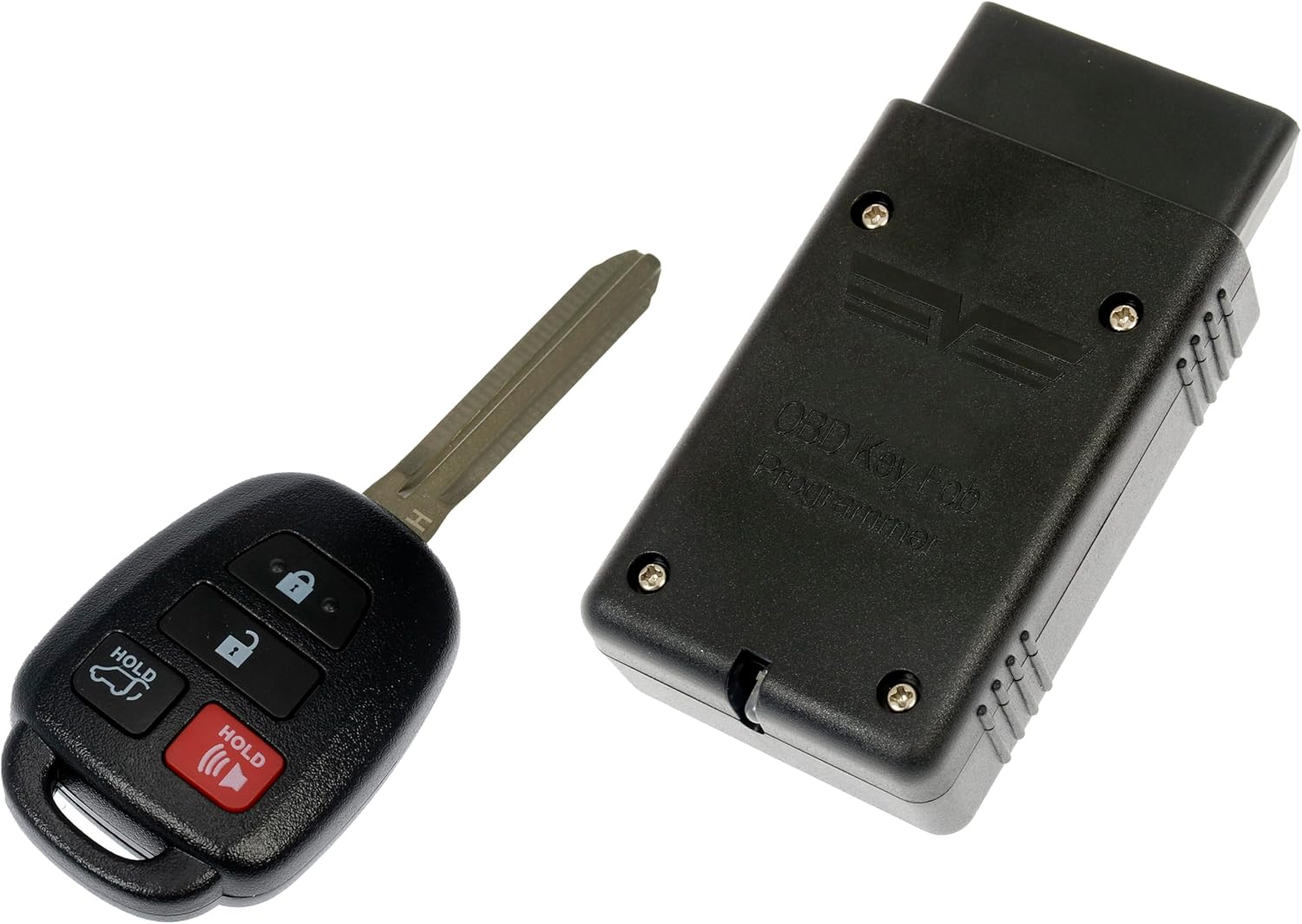 Dorman 99683 Keyless Entry Remote 4 Button - Blade Stamp H Compatible with Select Toyota Models (OE FIX)