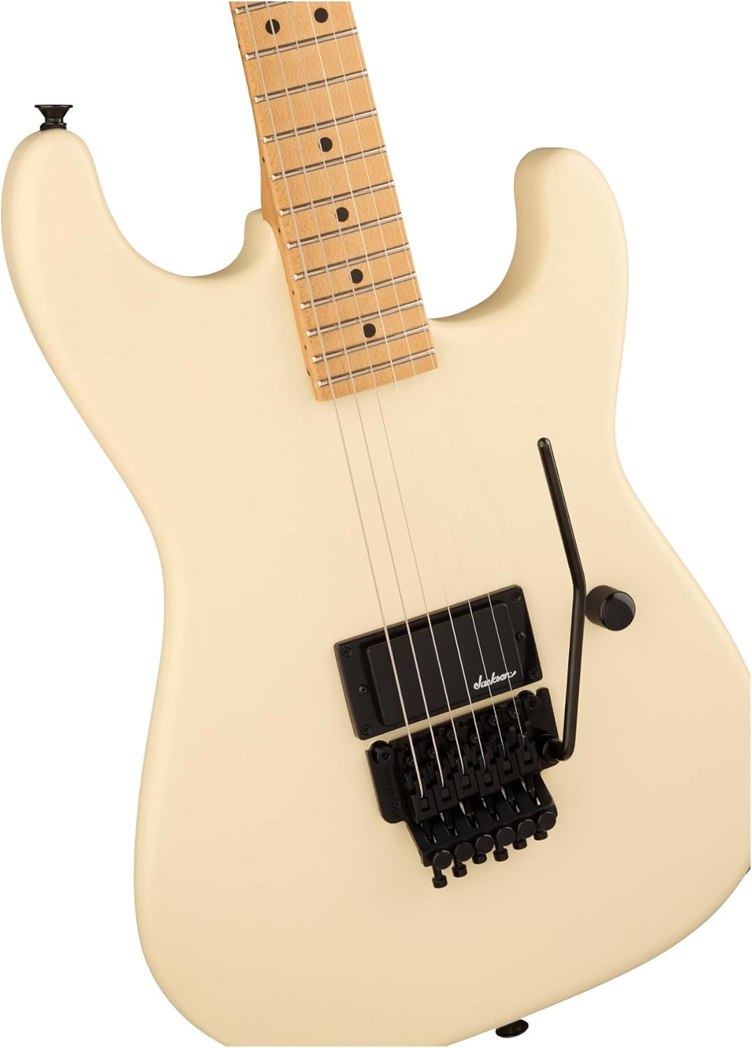 Jackson Pro Origins 1985 San Dimas SD1A Electric Guitar - Vanilla Shake, Maple Fingerboard