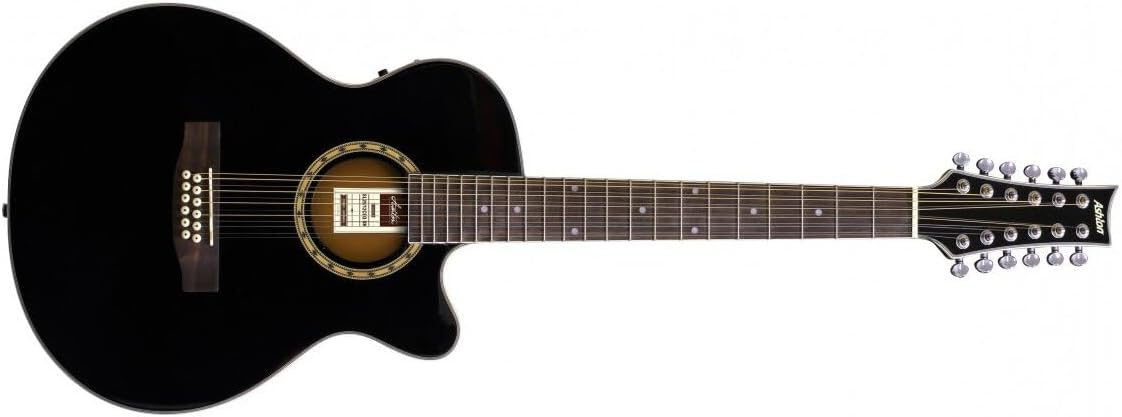 Ashton SL29/12CEQ 12-String Electro-Acoustic Guitar - Tobacco Sunburst