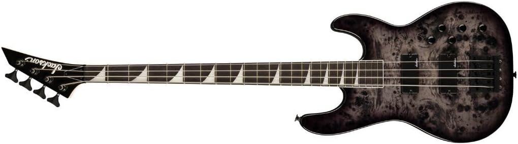 Jackson JS Series Concert Bass CB JS3P Bass Guitar - Transparent Black