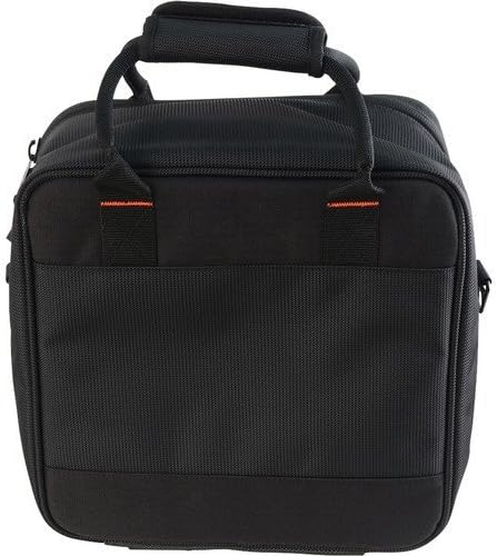 Mackie 1202VLZ4 12-Channel Compact Mixer with G-MIXERBAG-1212 Padded Nylon Mixer/Equipment Bag & PB-S3410 3.5 mm Stereo Breakout Cable, 10 feet Bundle