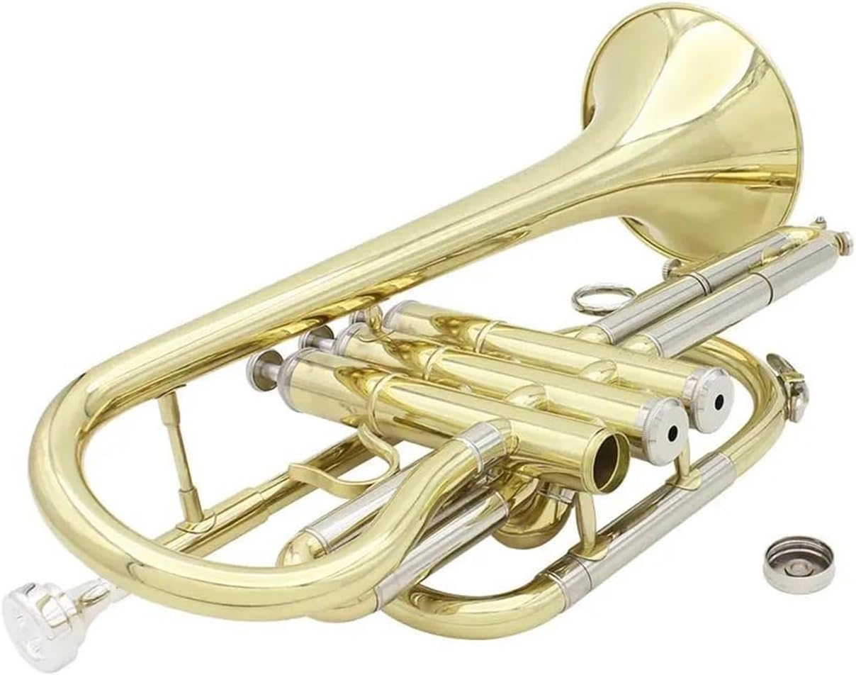Beginner Bb Cornet Professional Brass Trumpet Instrument