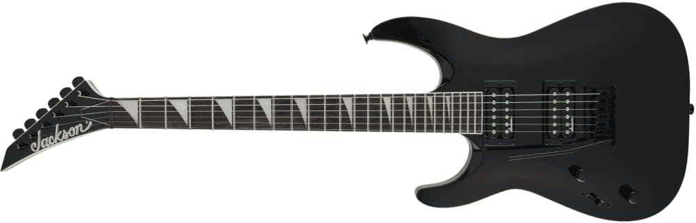 Jackson JS Series 6-String Dinky Arch Top JS22 DKA LH Electric Guitar with Amaranth Fingerboard and Maple Neck (Gloss Black)