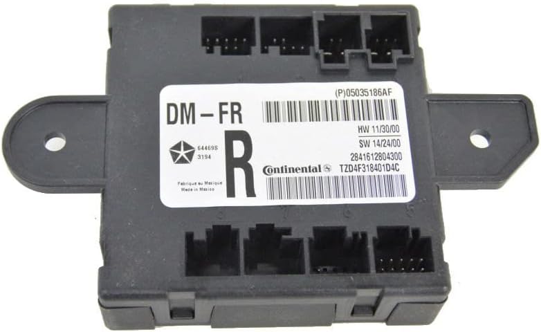 Chrysler Oem Dodge Keyless Entry Module 05035186Af Image 3