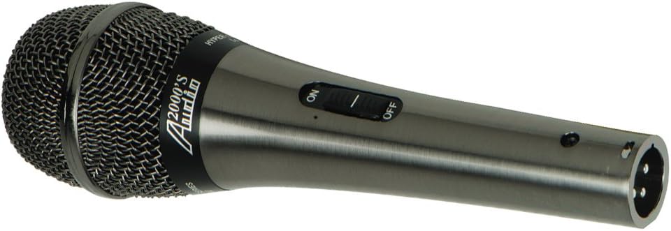 Audio2000'S APM175 Dynamic Microphone, Hyper-Cardioid