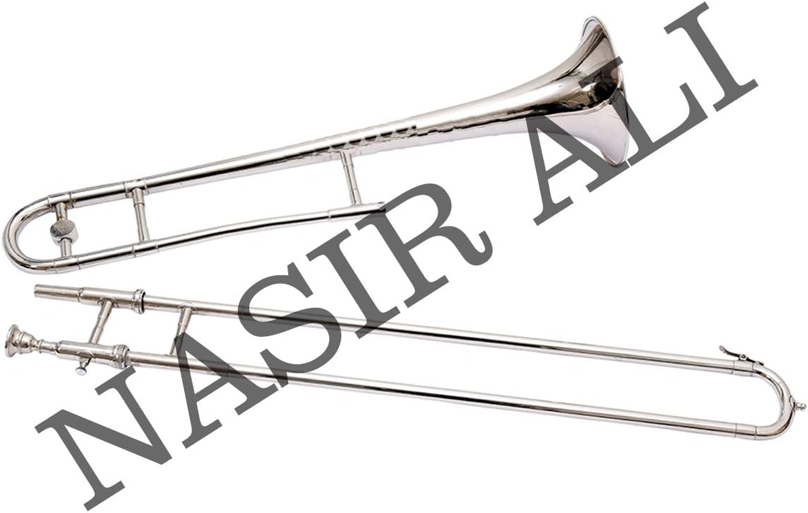 SHREYAS Valve Trombone Nickel Plated Bb SHRY072