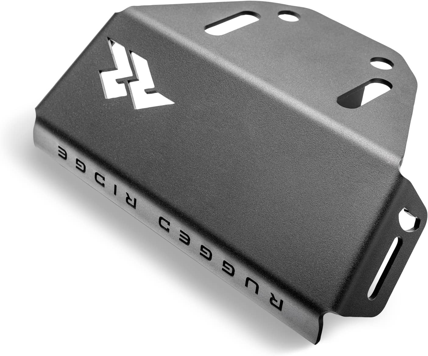 Rugged Ridge Hitch Skid Plate | Black, Steel | 18013.01 | Fits 2007-2026 Jeep Wrangler JK/JL; 2020-2026 Jeep Gladiator JT w/ 2