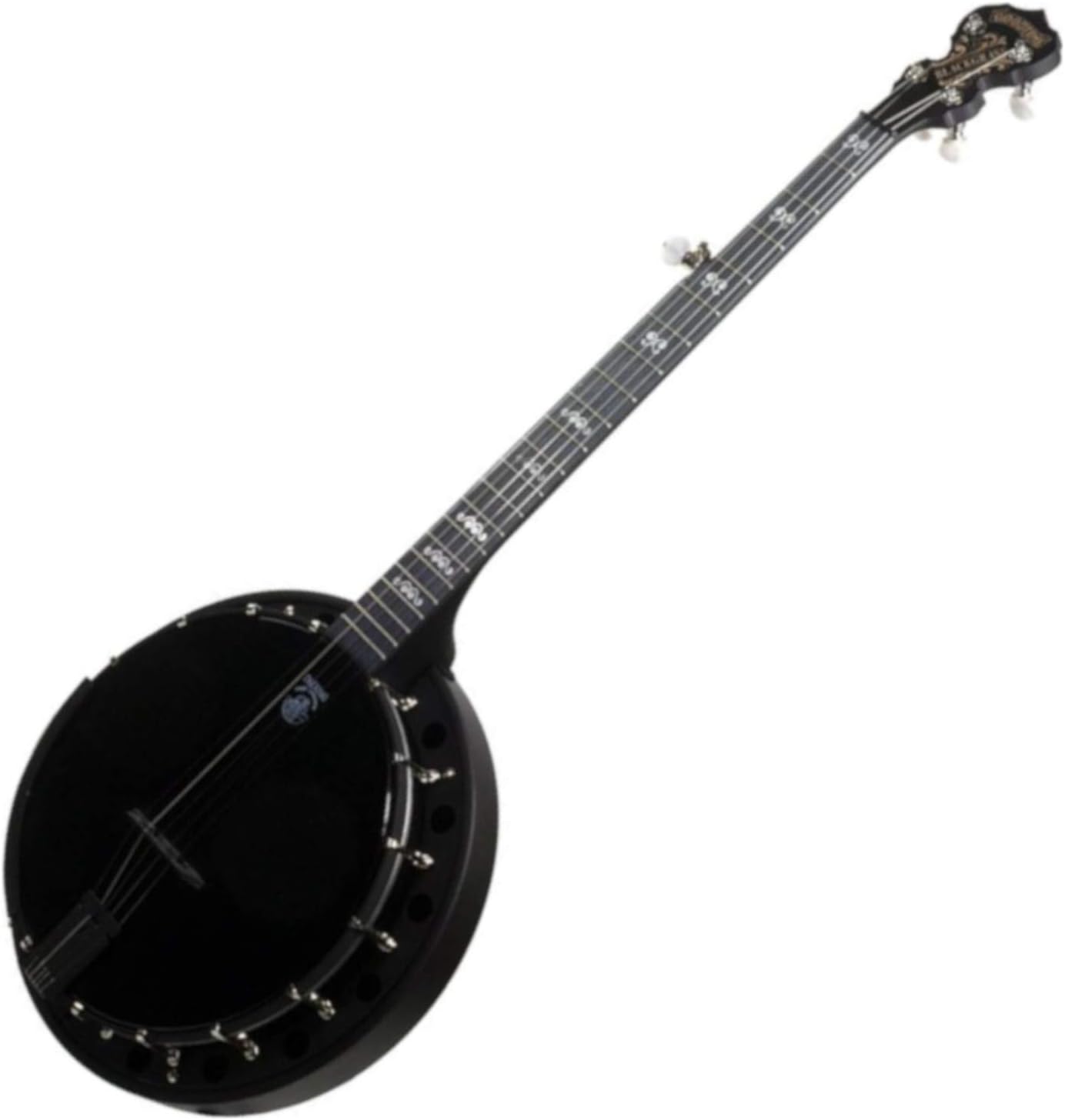 Blackgrass Goodtime 5-String Banjo by Deering