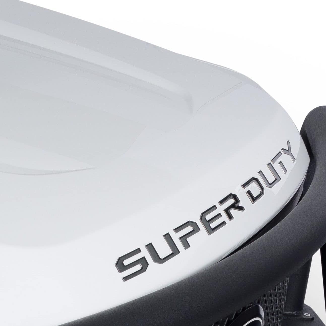 Putco Ford Super Duty Hood Lettering Kit - Black Platinum - Fits Ford F250,F350,F450 2023-2026