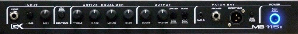 Gallien-Krueger MB115-II 1x15 Inches 200-Watt Bass Combo
