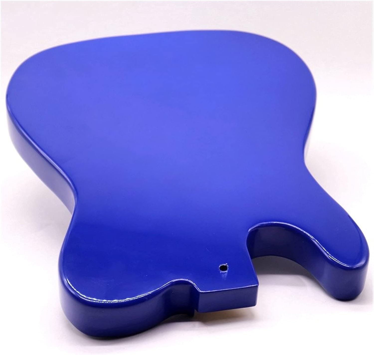 Unfinished Guitar Body Dark Blue Color Guitar Body Poplar Wood TL Guitar Barrel Guitar DIY Accessory