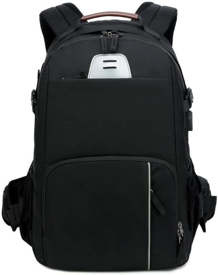 Professional Photography Padded Backpack Nylon Anti-theft SLR 15.6'' Laptop Bag Digital Shoulders Camera Lens Case