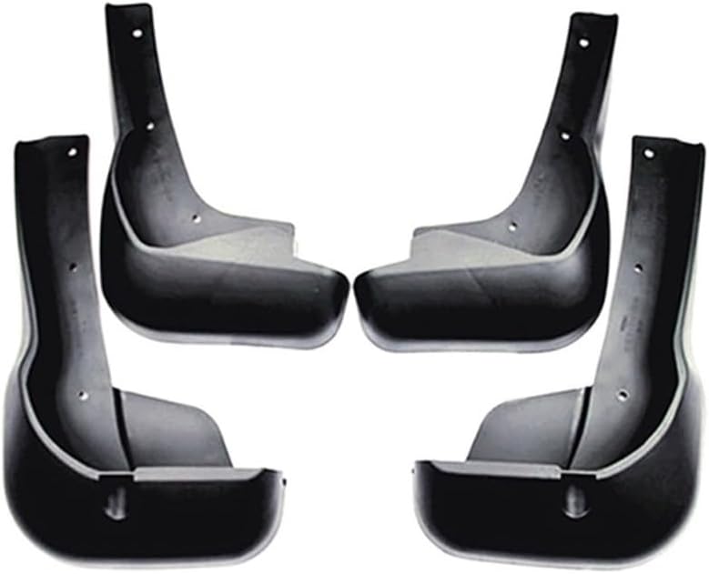4X Mudguard Mudflap Fenders Splash Guards Front Wheel Car Stying Compatible with Citroen C4 Sedan 2013~2019 Accessories 2014 2015 2017 2018