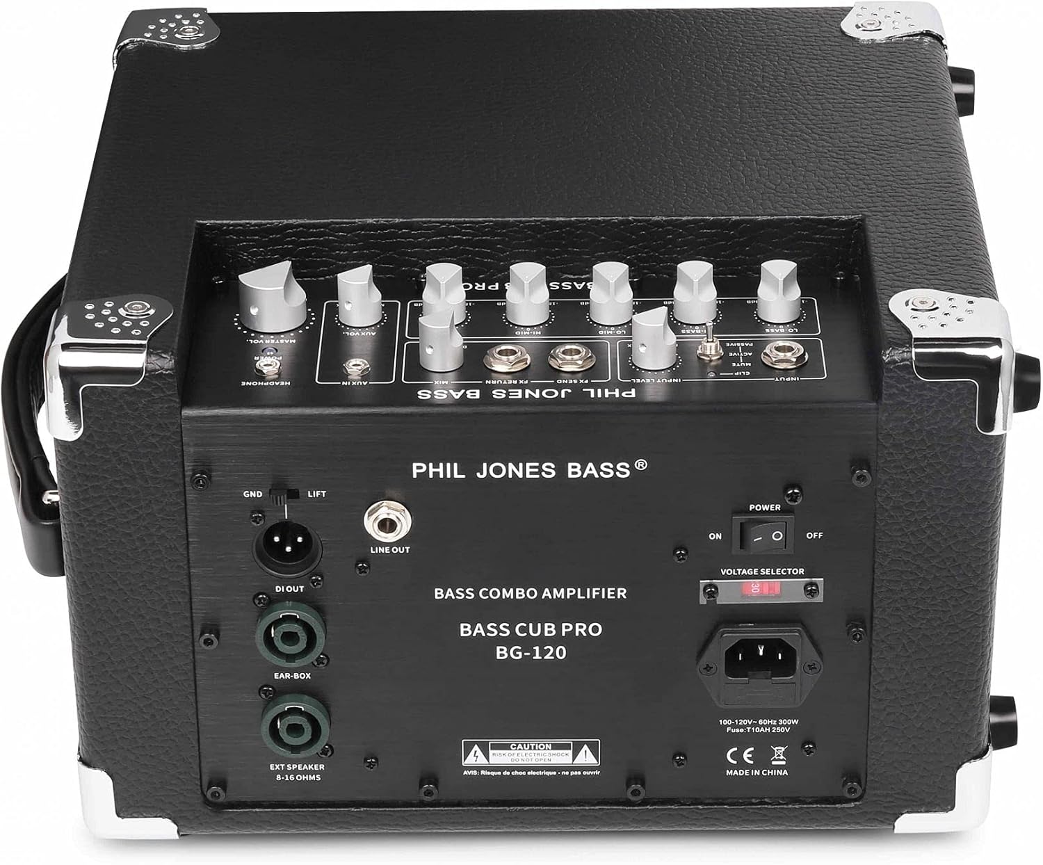 Phil Jones BG-120 Bass Cub Pro Combo Bass Guitar Amplifier