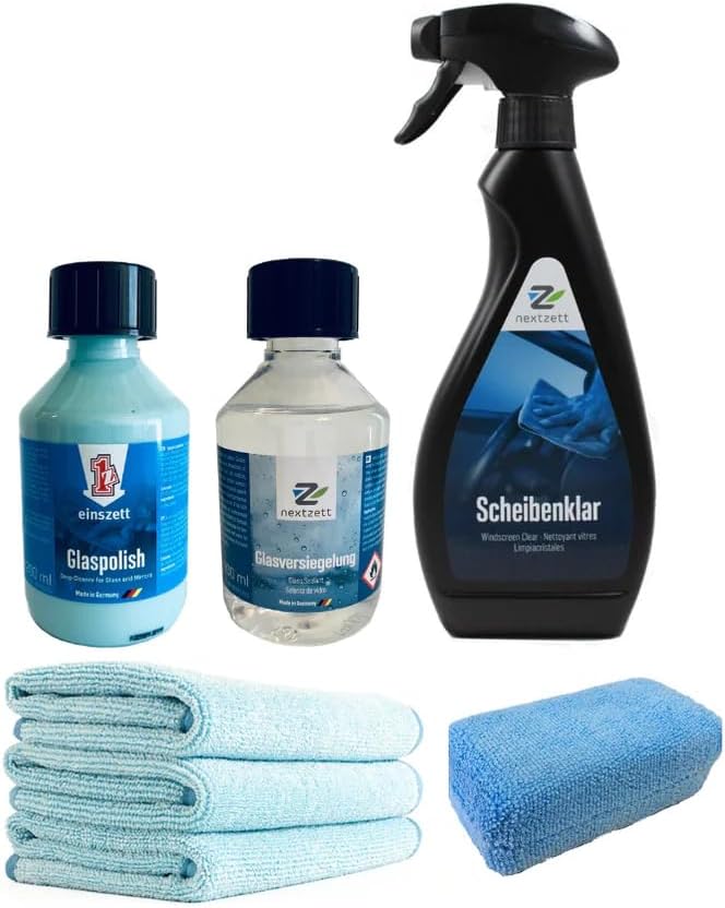 nextzett Glass Bundle, 0.2 Fl Oz (Pack of 5)