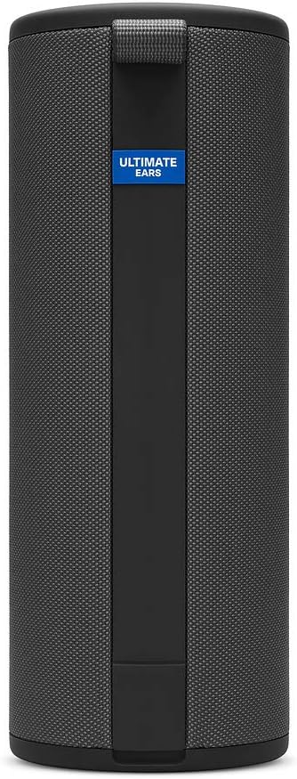 Ultimate Ears MEGABOOM 3 Portable Waterproof Bluetooth Speaker - Bulk Packaging - Night Black