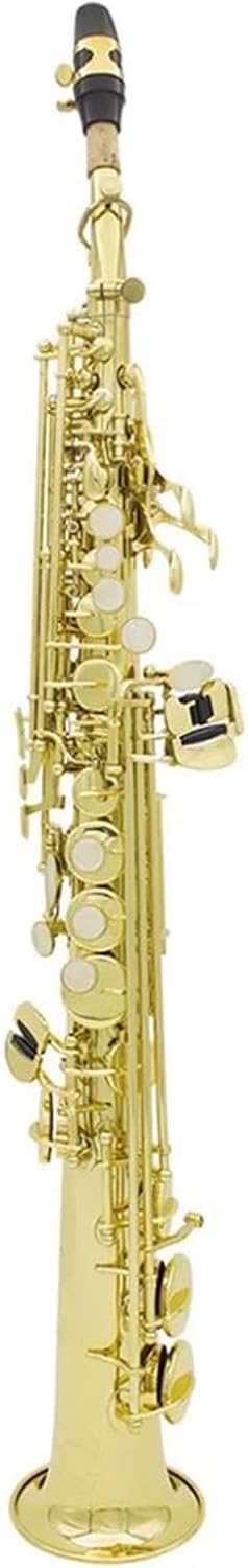 Adults Professional Sax Treble B Flat Brass Saxophone Woodwind Instruments With Saxophone Accessories