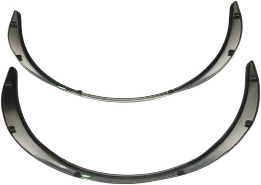 Suitable Compatible For Universal Sedan Car Modification Wide Body Front Rear Wheel Arches Widened By ABS Material