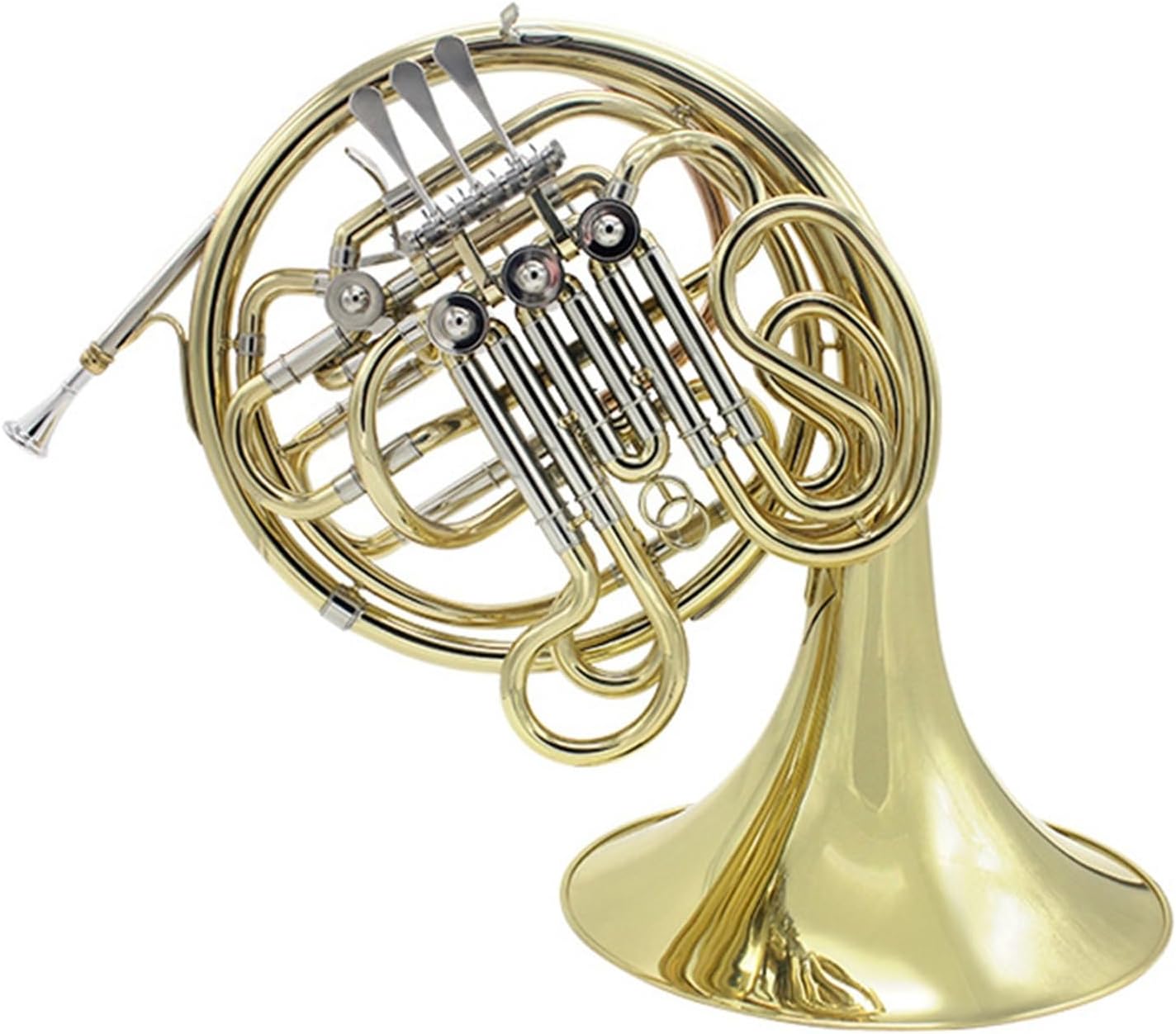 4 key double row French horn professional instrument