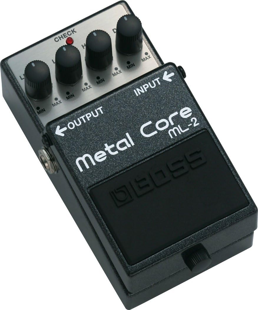 BOSS ML-2 Metal Core Guitar Pedal (ML-2)
