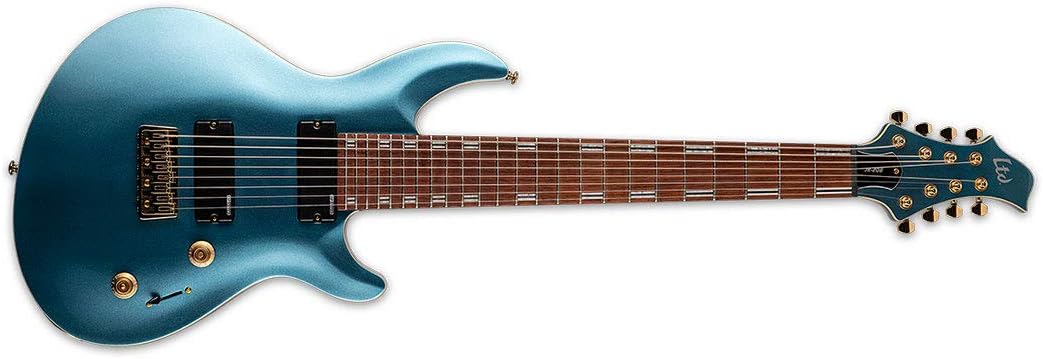 ESP LTD JR-208 Javier Reyes Signature Series Electric Guitar, Pelham Blue