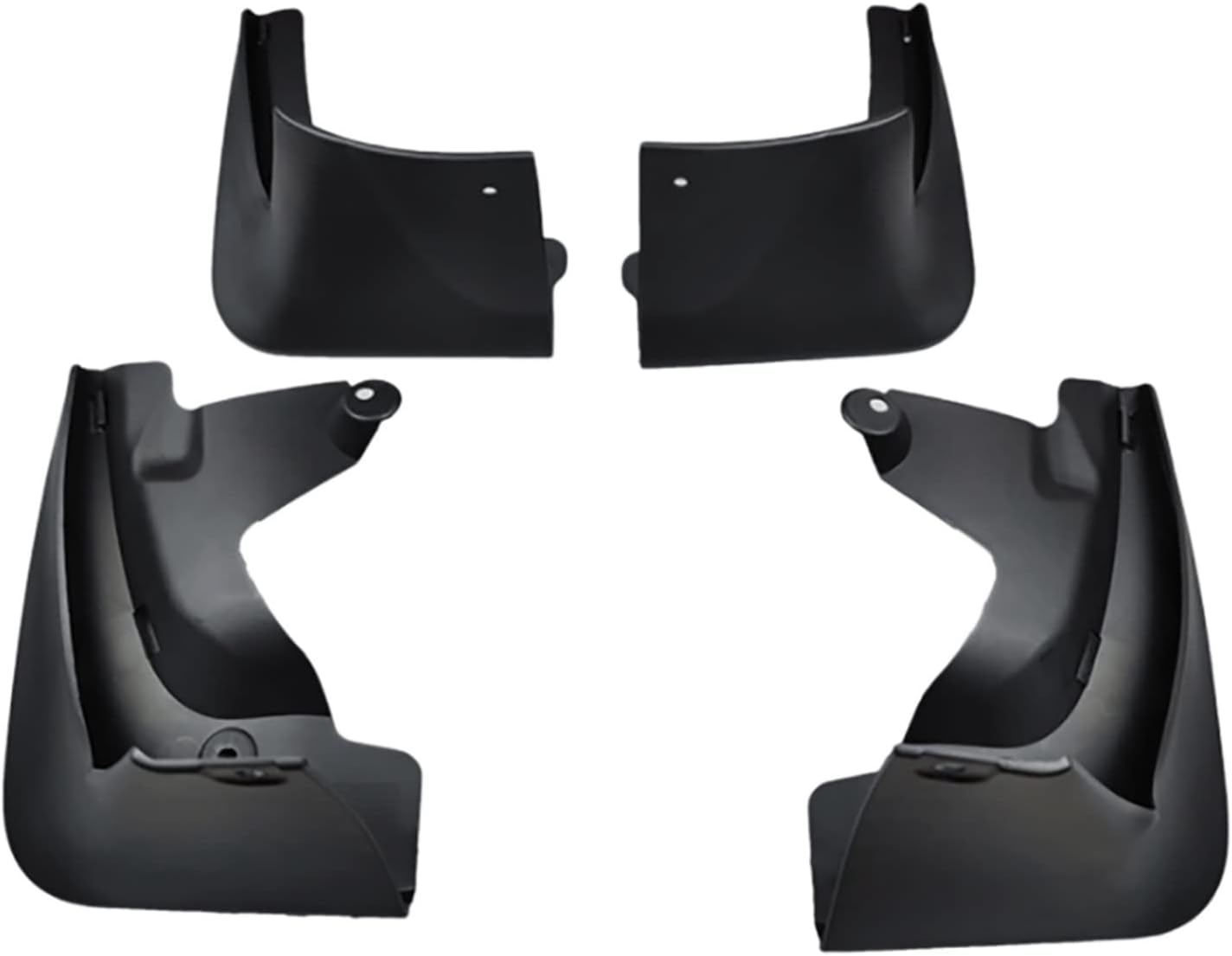 Fender Protect The Car Mud Flaps Set Car Mud Flap Front Rear Mudguard Splash Guards，Compatible for Tesla Model 3 2020-2021