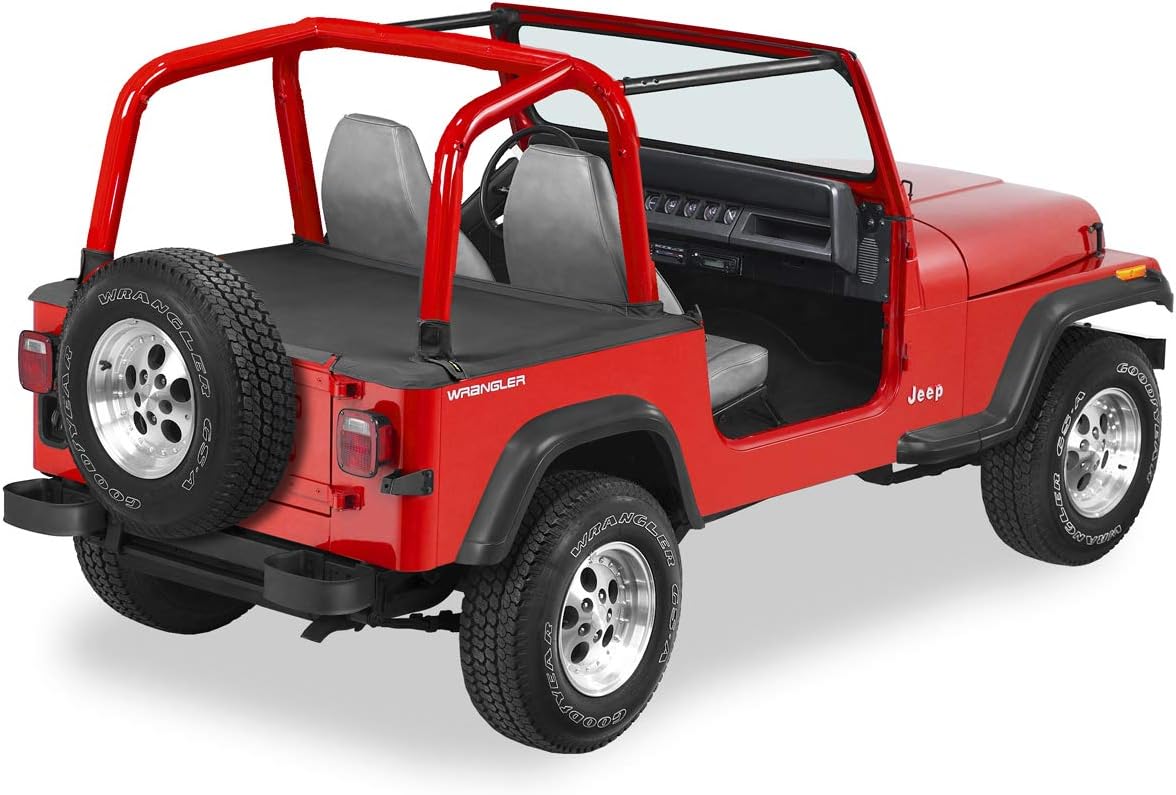 Bestop 41805-15 Cargo Cover for Jeep Wrangler