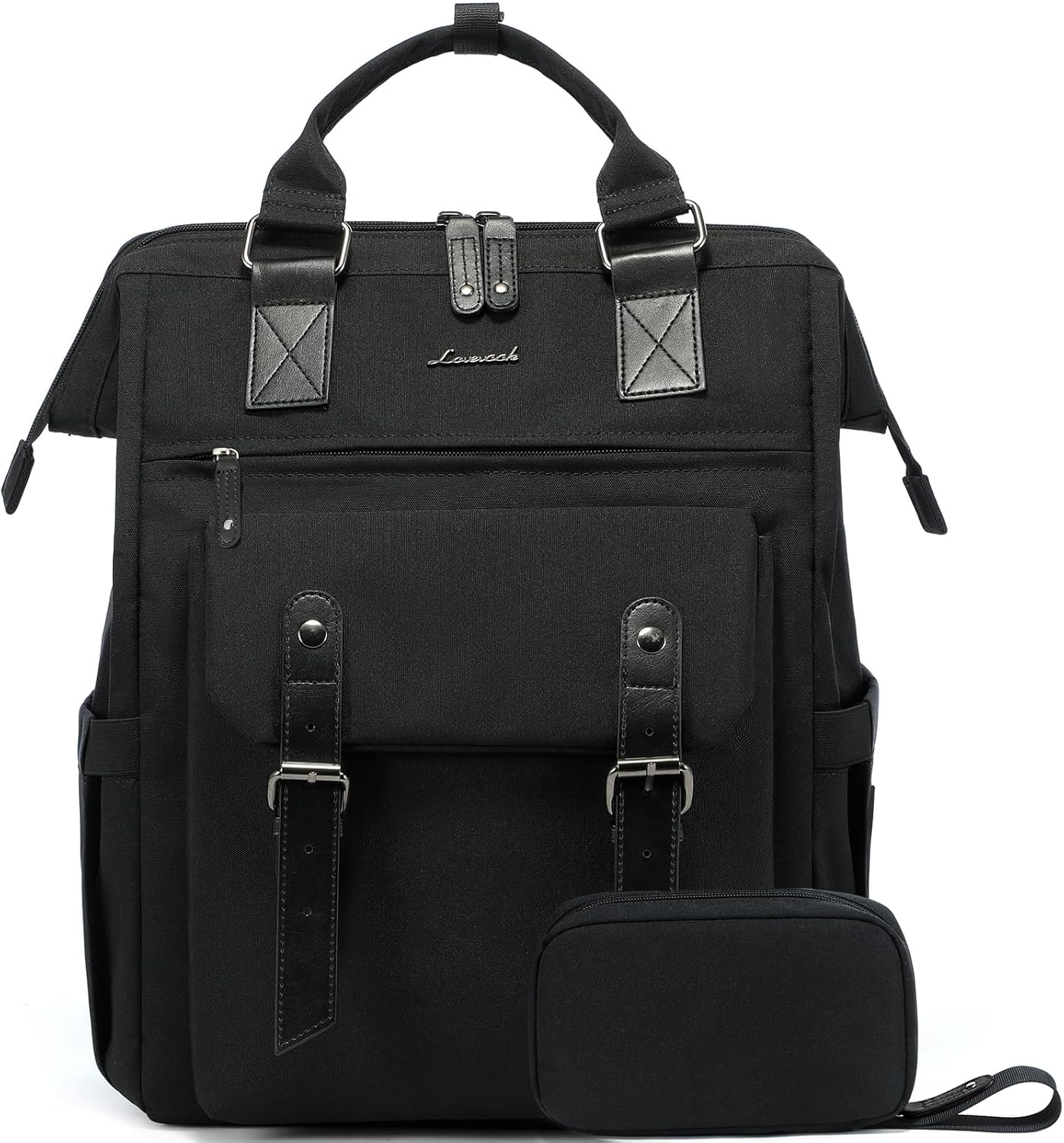 LOVEVOOK Extra Large Travel Laptop Backpack for Women, 18 Inch Computer Backpack Work Commuter Business Trip Weekender Carry on Backpack with Luggage Sleeve, Teacher Doctor Nurse Bags College Daypack