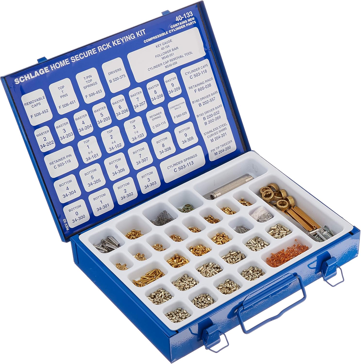 SCHLAGE 40-133 Commercial 40133 Home Secure Keying Kit