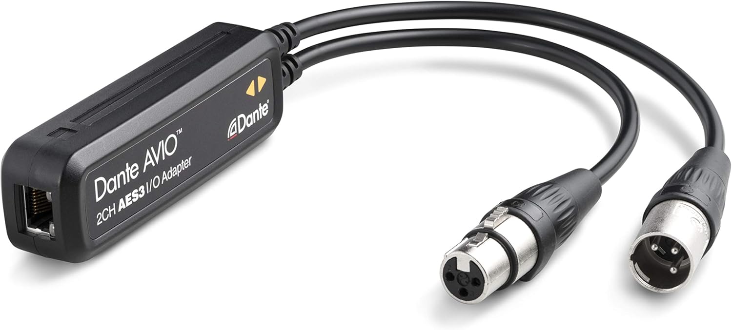 Audinate ADP-AES3-AU-2X2 | Dante AVIO AES3 IO Adapter