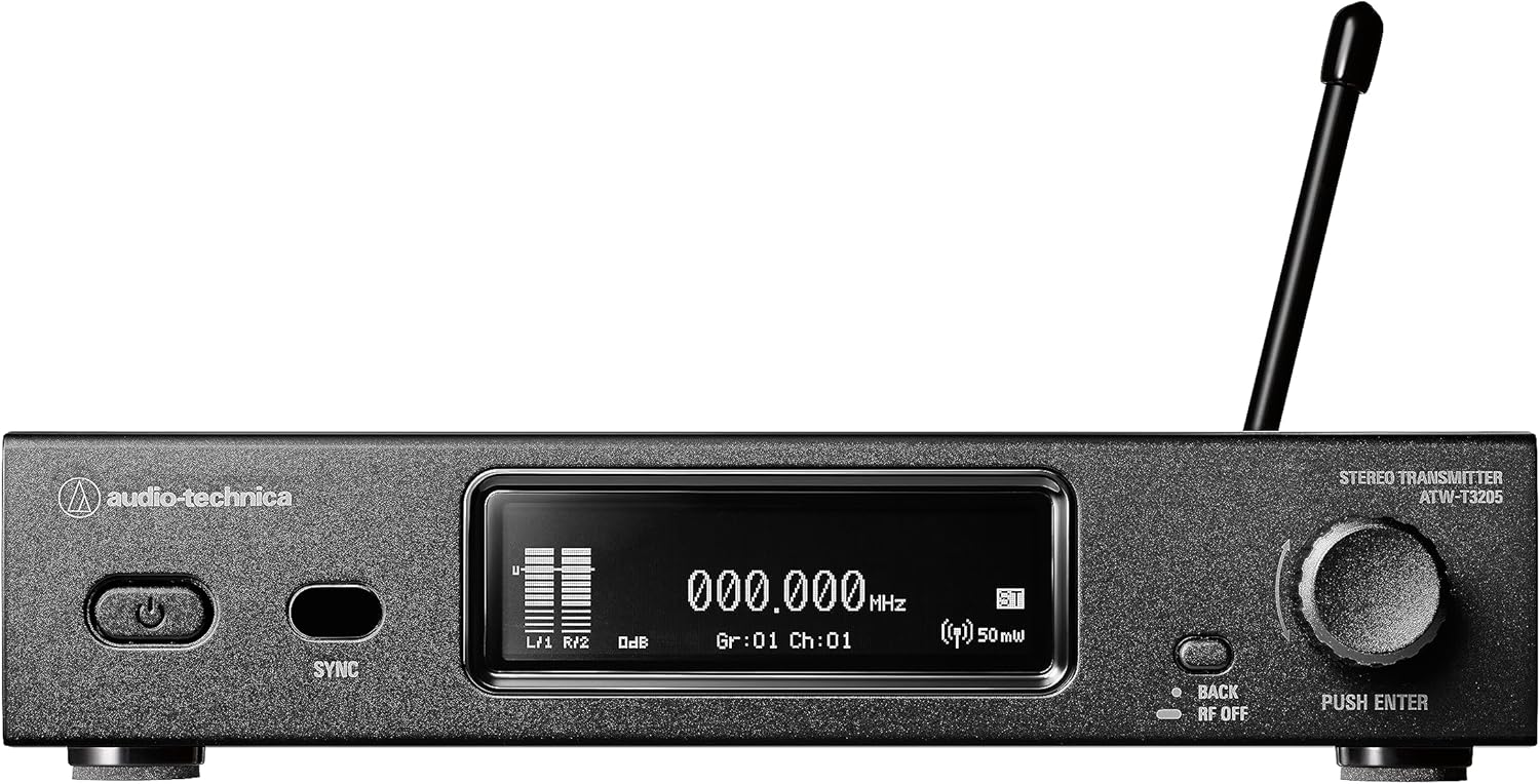 Audio-Technica ATW-3255 3000 Series In-Ear Wireless Monitor System