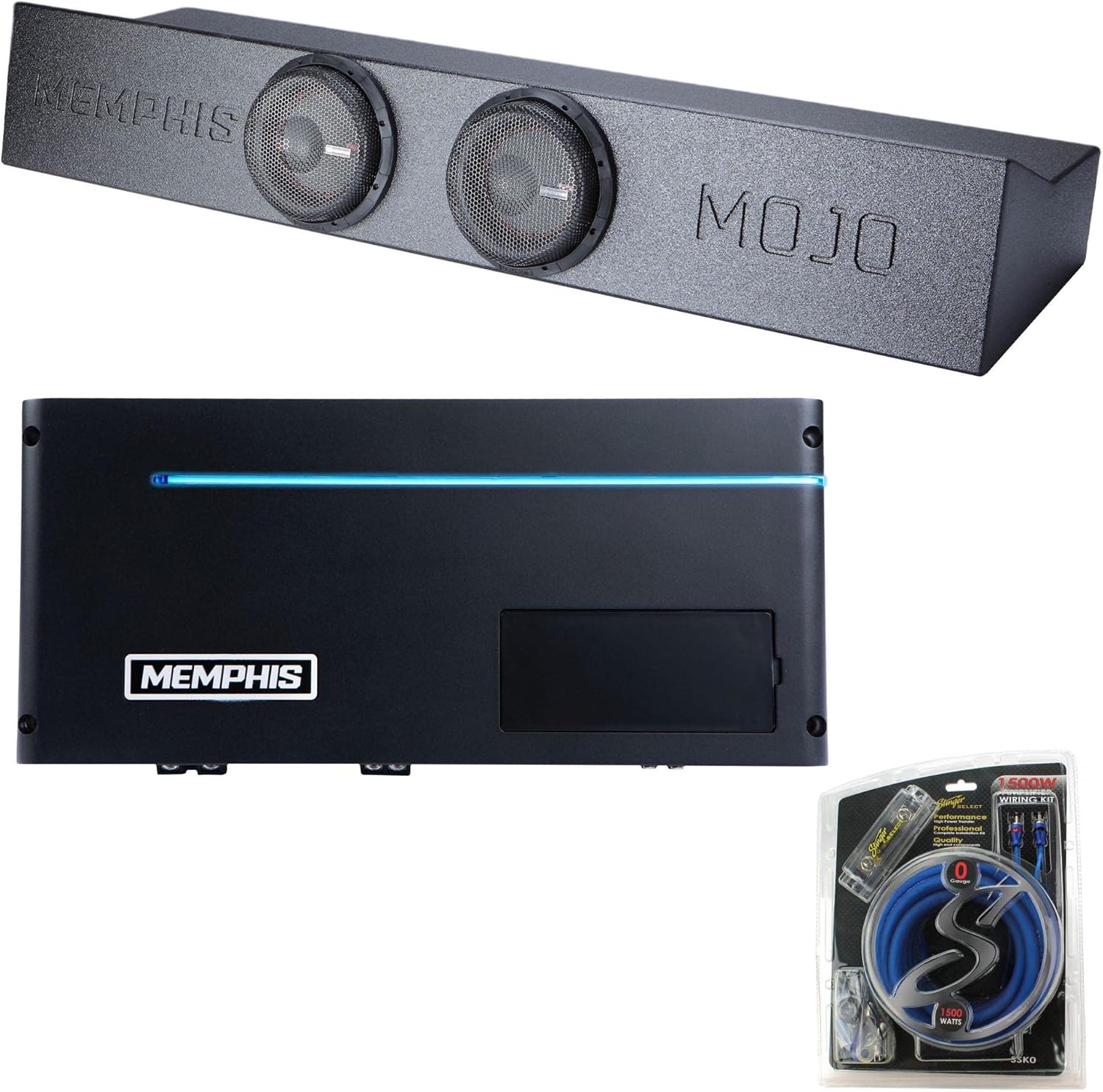 Memphis MJME8D1 Ported Enclosure with Two 8