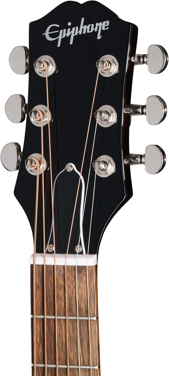 J-45 Express Acoustic Guitar with Gig Bag, Vintage Sunburst