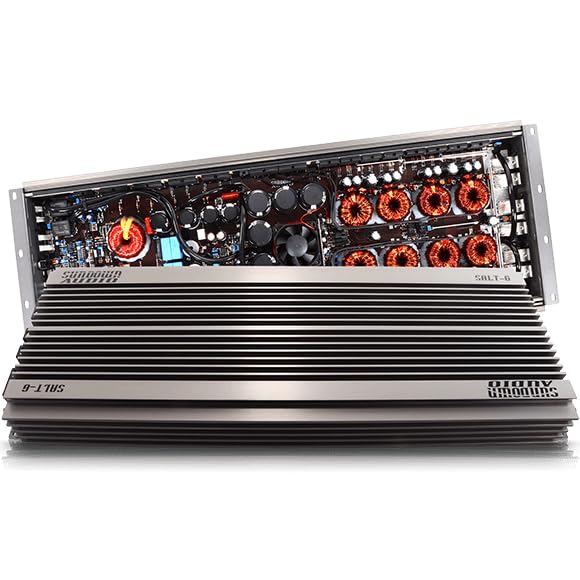 Sundown Audio SALT-6 Competition Class D Amplifier