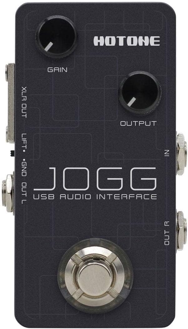 Hotone Jogg USB Audio Interface Pedal