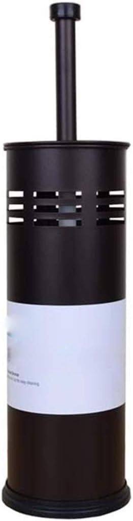 Toilet Brush Set Metal Toilet Brush, Suitable for Tall Toilet and Toilet Brush Holder Toilet Brush