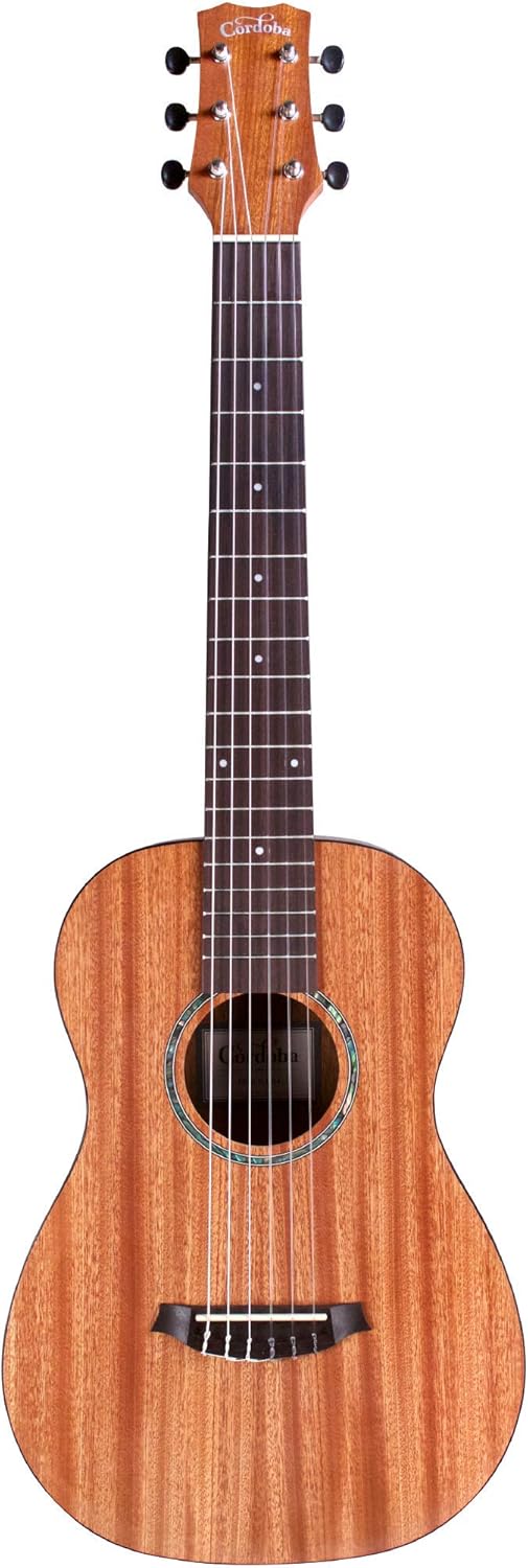 Cordoba Mini II M, Mahogany, Small Body, Nylon String Guitar