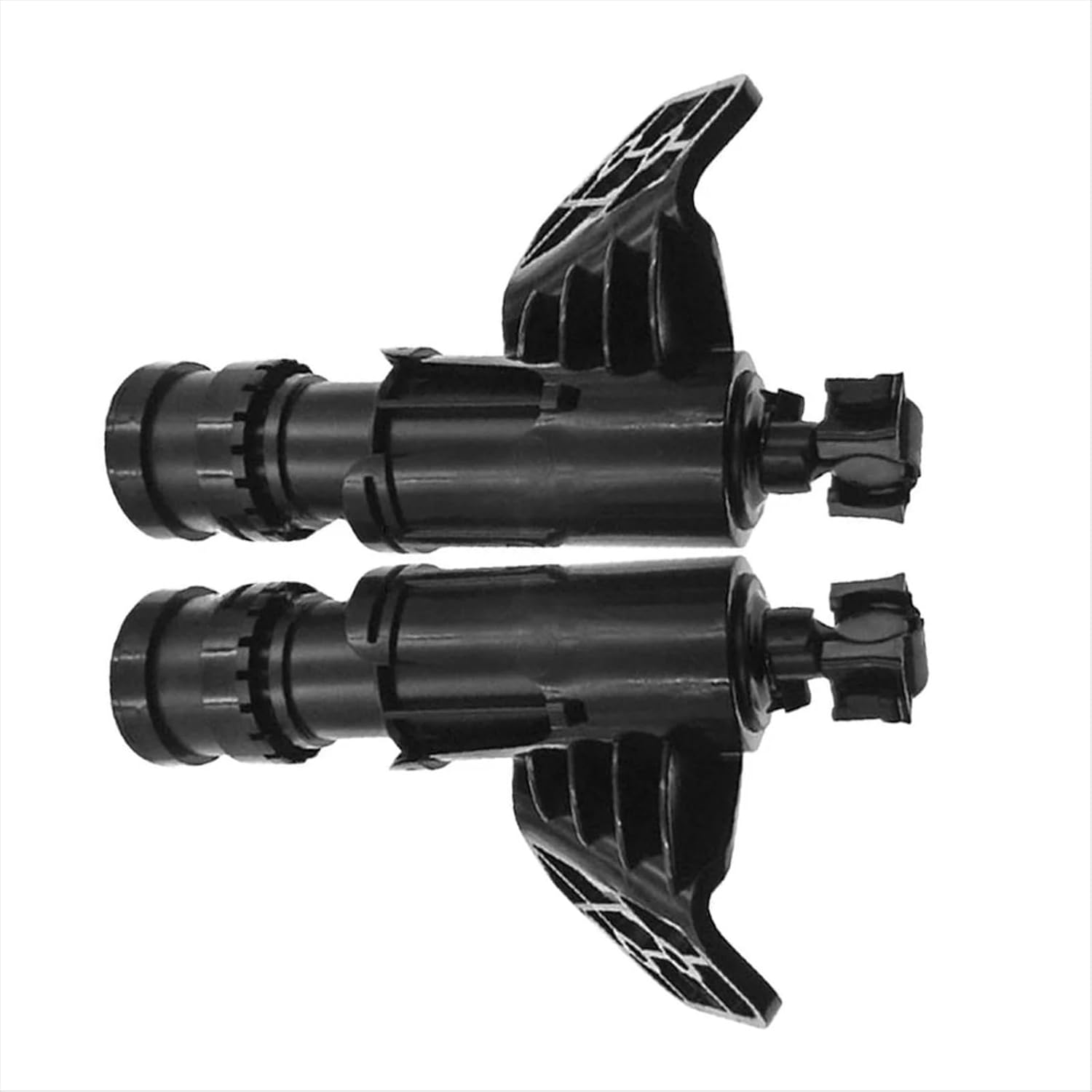 Headlight Washer Nozzle for Hyundai for Sonata LF 2014 2015 2016 2017 2PCS Car Front Headlamp Cleaning Jet Pump Head Light Water Sprayer 98671-C3000, 98672-C3000