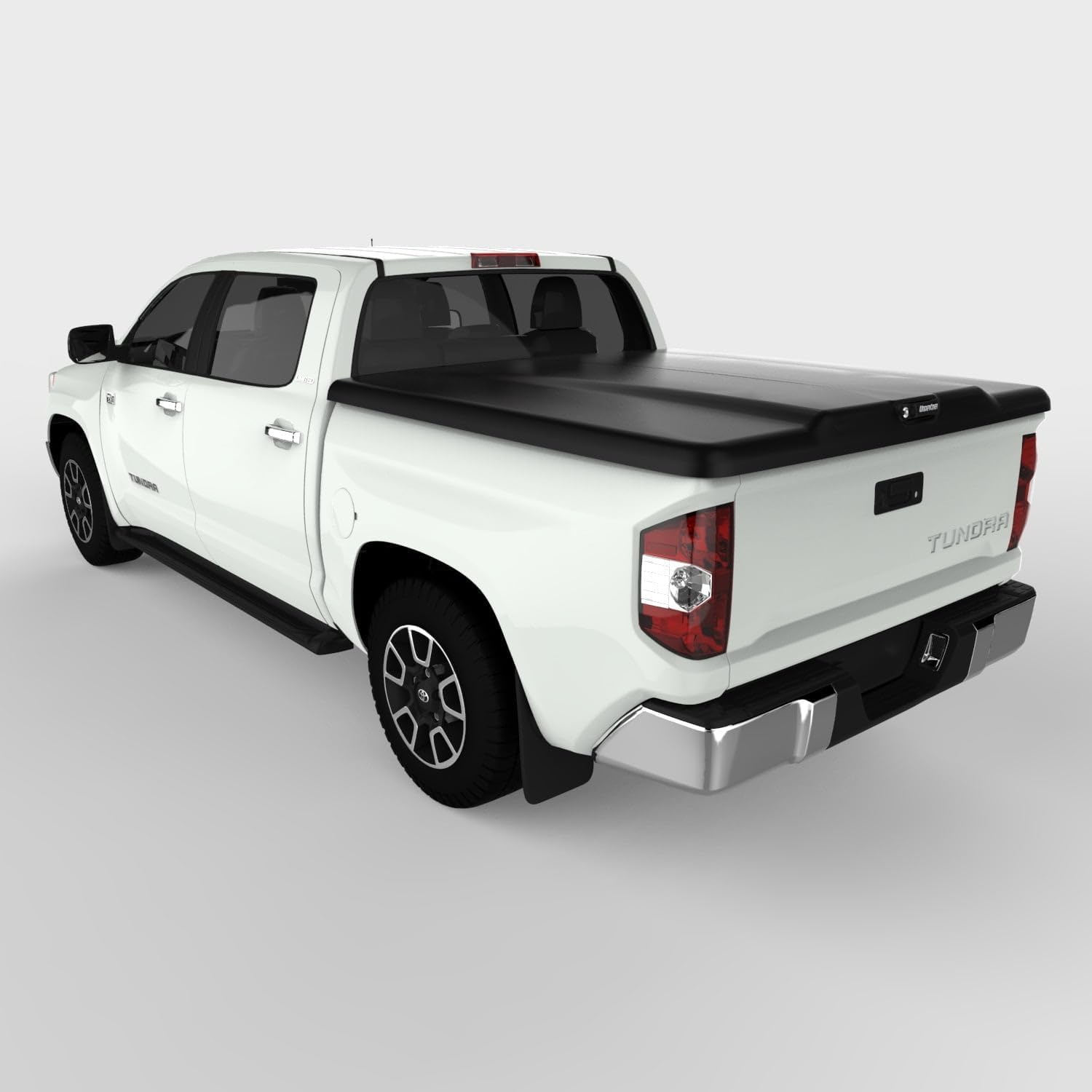 RealTruck UnderCover Elite One-Piece Truck Bed Tonneau Cover | UC4128 | Fits 2014 - 2021 Toyota Tundra 6' 7