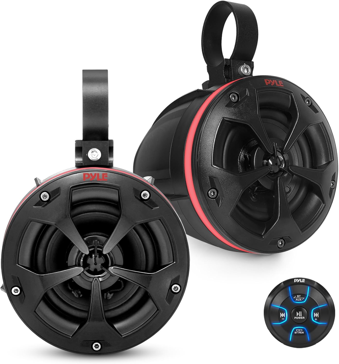 Pyle 2-Way Waterproof Off Road Speakers - 4