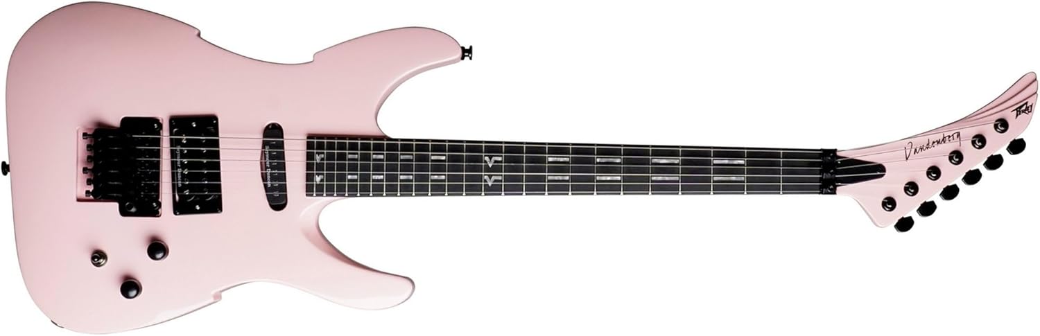 Peavey Vandenberg Signature Series Electric Guitar - Rock-it Pink