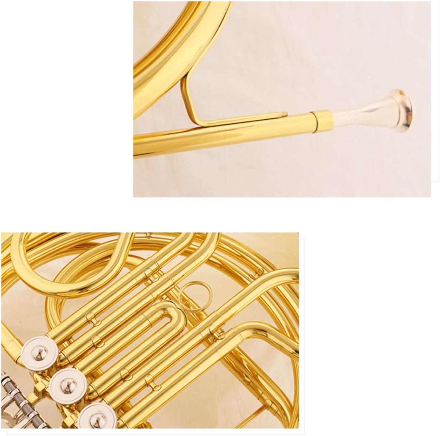 French Horn 3 Keys Single Row in F Key Suitable for Adults
