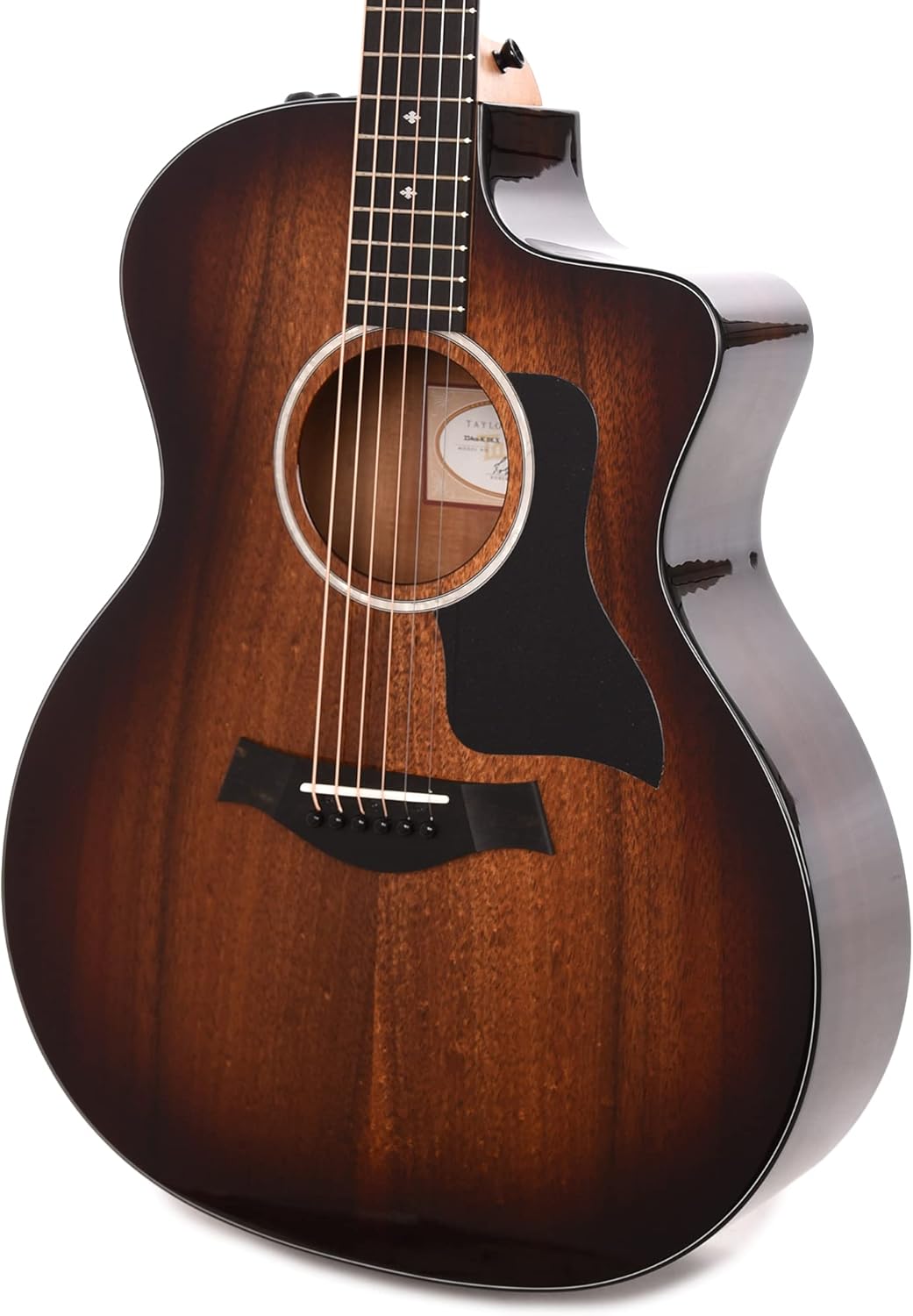 Taylor 224ce-K DLX Acoustic-electric Guitar - Shaded Edgeburst with Layered Koa Back & Sides