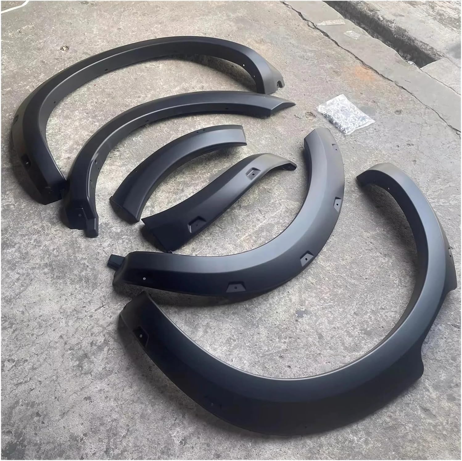 Car Fender Flares Arch Wheel Eyebrow Compatible For NAVARA NP300 2015-2021 Protector Mudguard Fender Wheel Protector Guard