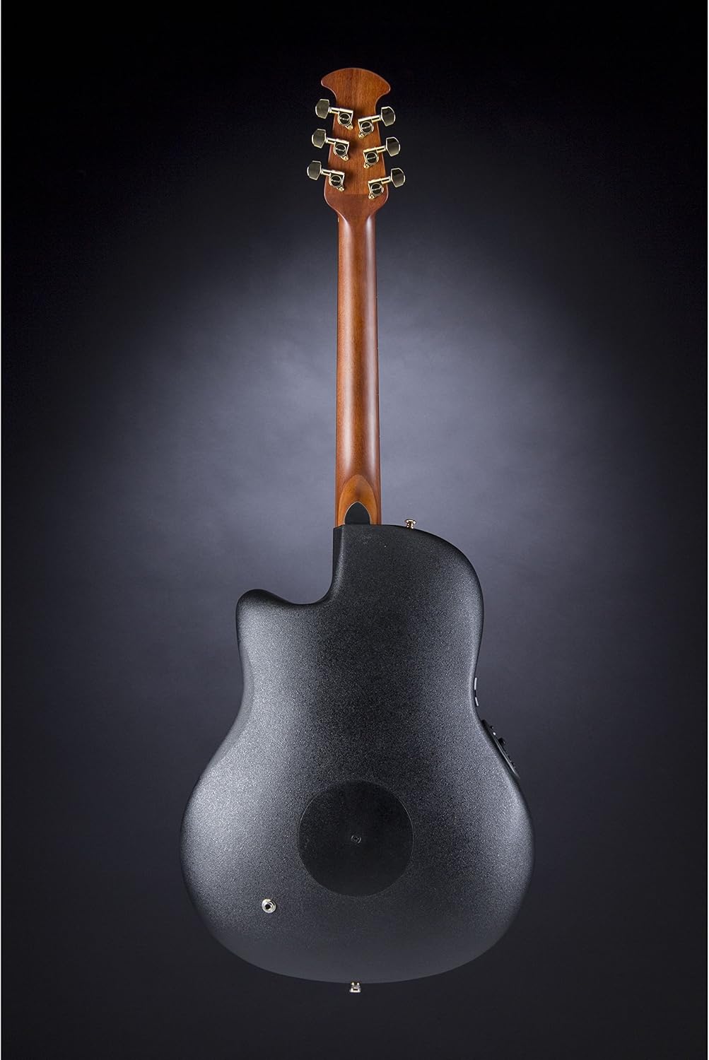 Ovation CE44P-SM Acoustic-Electric Guitar, Spalted Maple