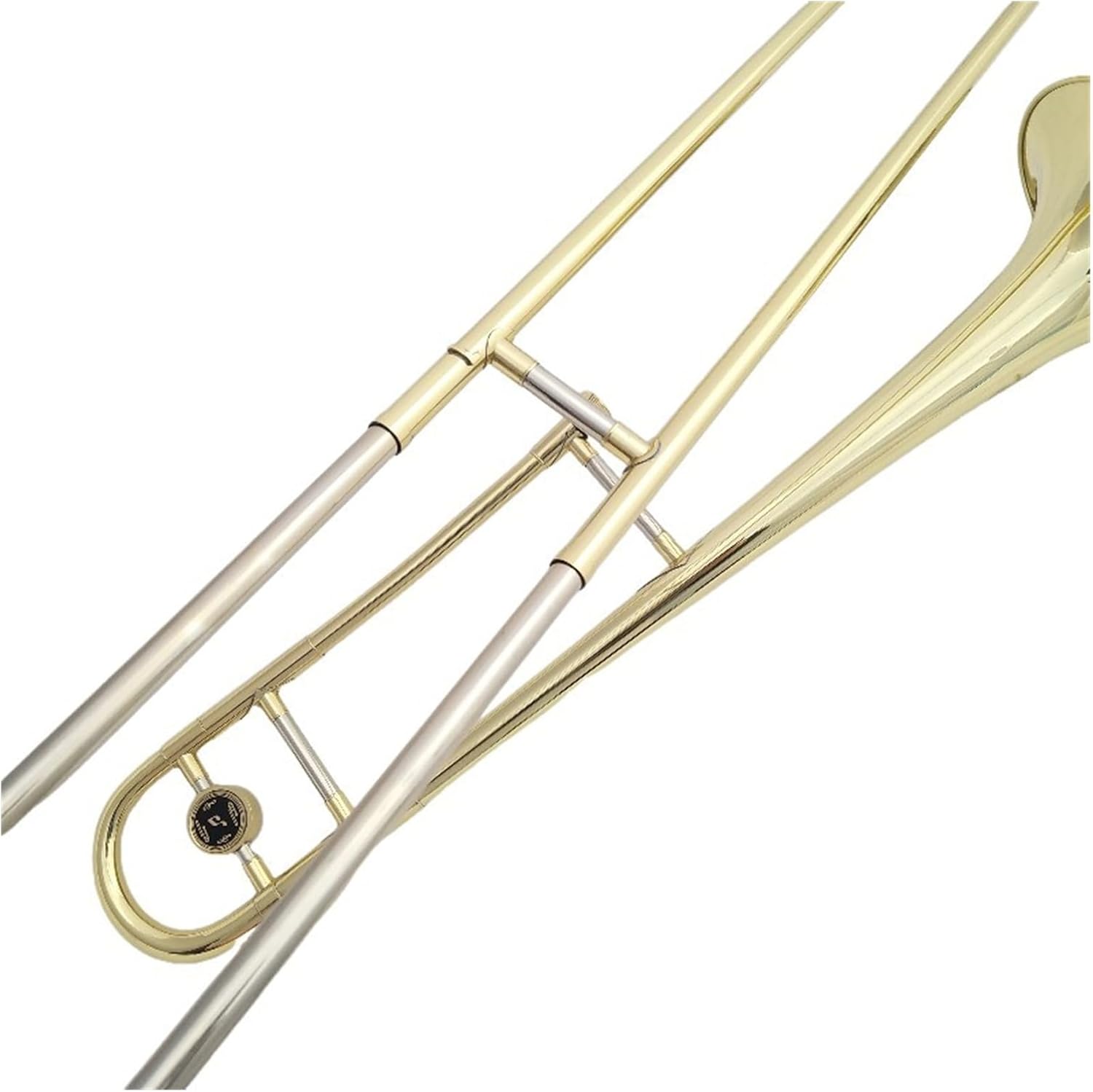 Trombone instrument B flat alto suitable for adult beginners to practice