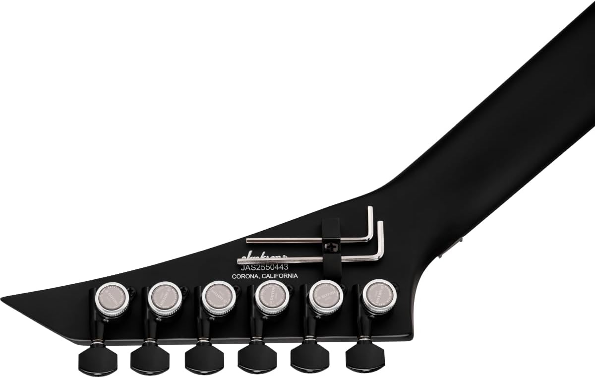 Jackson American Series Rhoads RR24 Electric Guitar - Satin Black