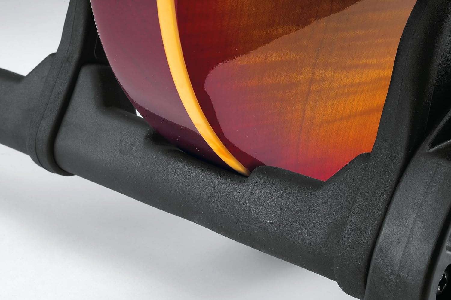 K&M Konig & Meyer 17515.016.55 Guardian 5 Guitar Stand | Holds Five Electric, Acoustic or Bass Guitars Rack-Style | Protective Supports | Space Saver | Adult/Youth Musicians | Black